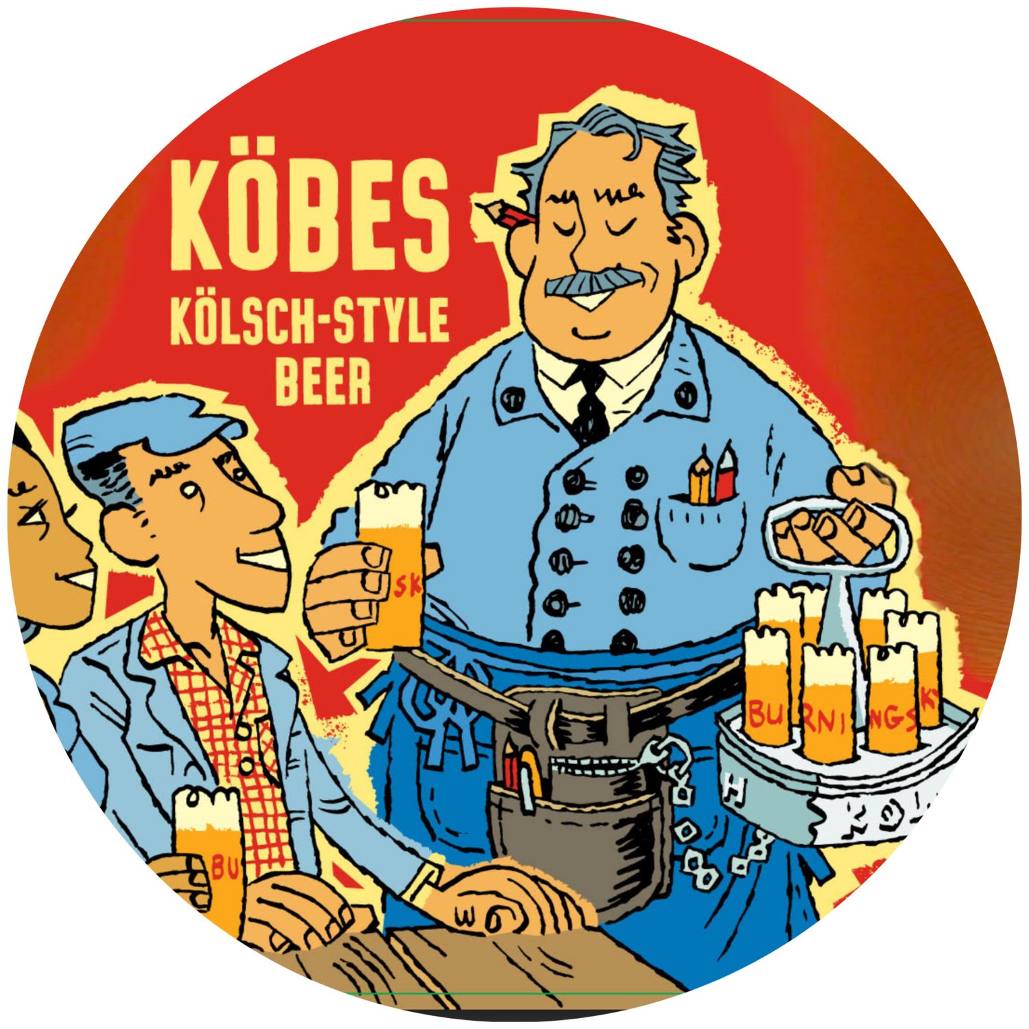 Kobes - Kolsch, 4.8%