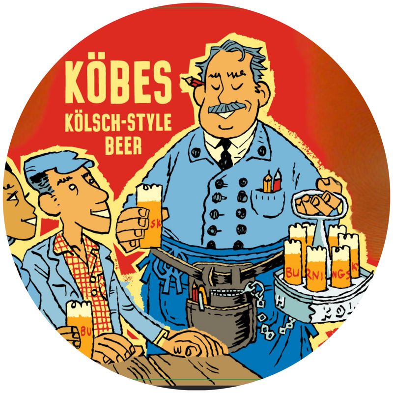 Kobes - Kolsch, 4.8%