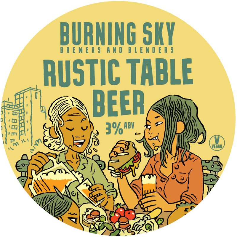 Rustic Table Beer - Rustic Beer, 3%
