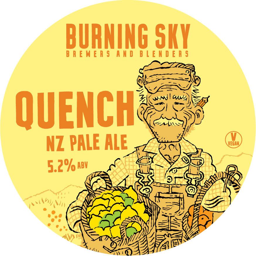 Quench - NZ Pale, 5.2%