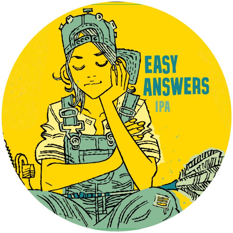 Easy Answers - IPA, 6%