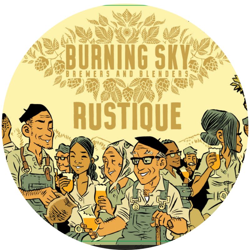 Rustique - Wild Pale, 8.4%