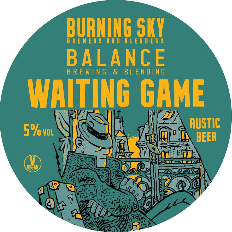 Waiting Game - Rustic Beer, 5%
