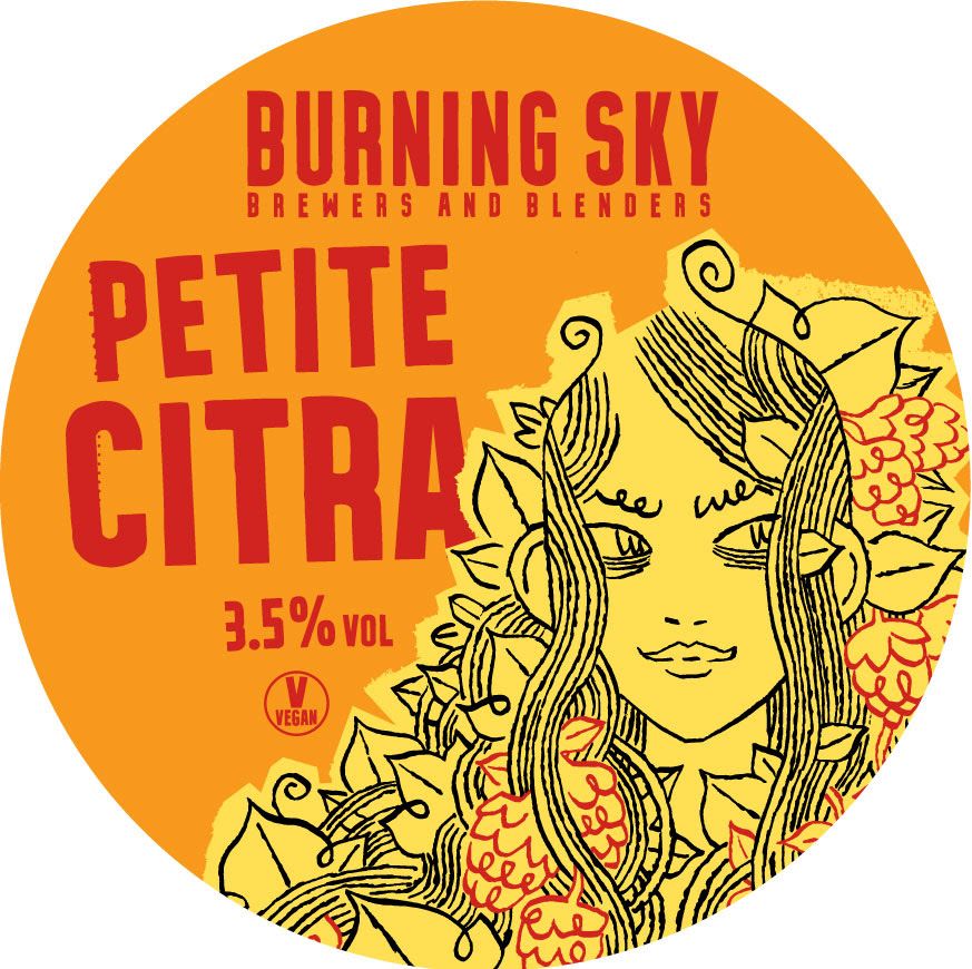 Petite Citra - Small Saison, 3.5%