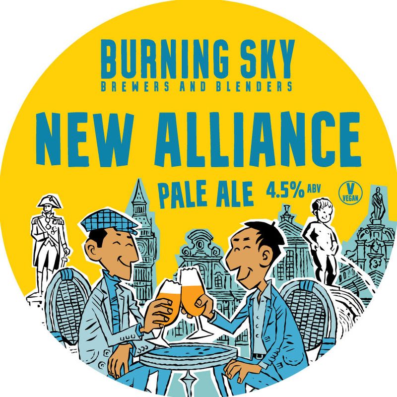 New Alliance - Pale Ale, 4.5%