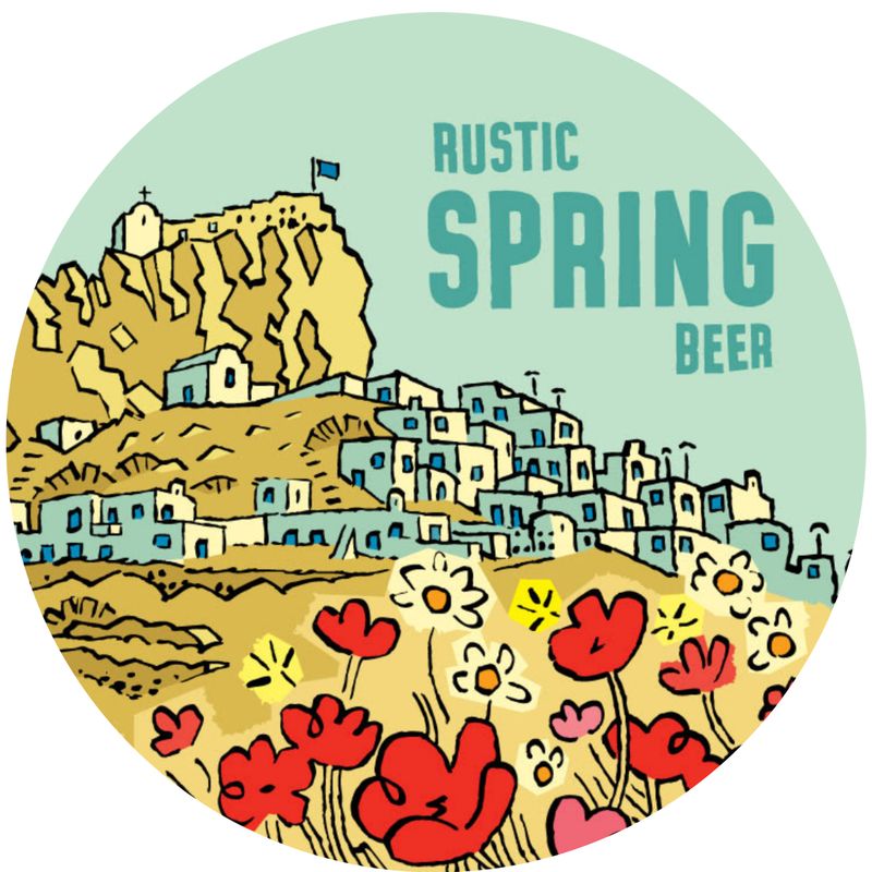 Spring - Rustic Beer, 4.2%