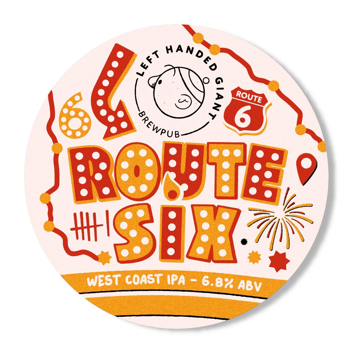 Route Six - WC IPA, 6.8%