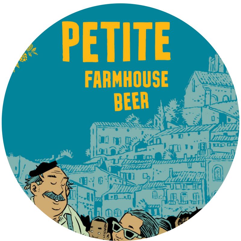 Petite - Farmhouse Beer, 3.4%