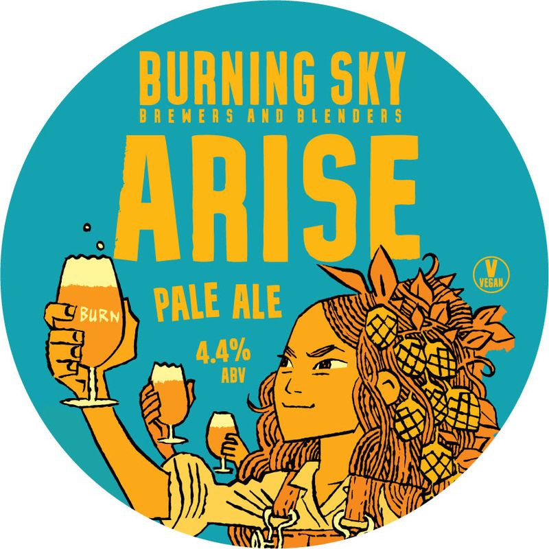 Arise - Hazy Pale, 4.4%