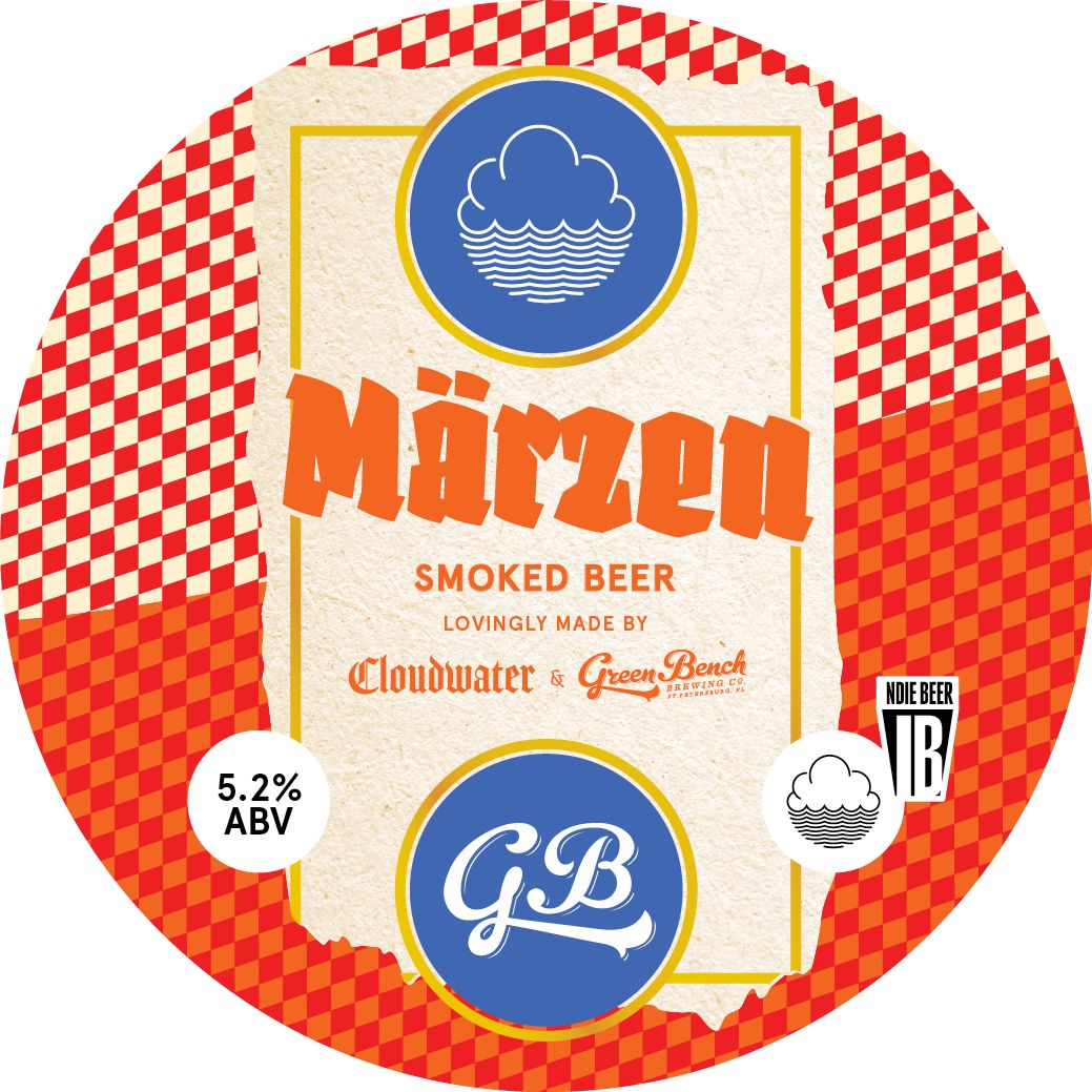 c Green Bench Smoked Marzen - Smoked Marzen, 5.2%