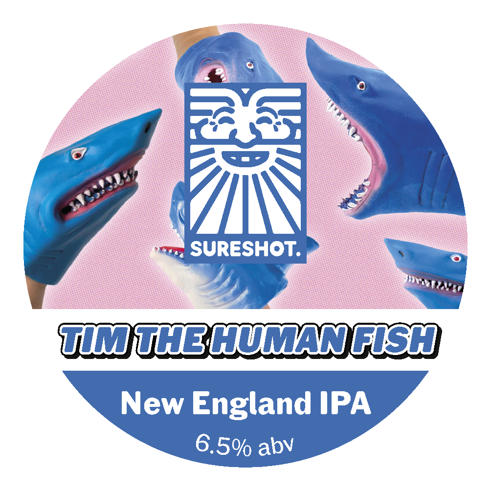 Tim the Human Fish - IPA, 6.5%