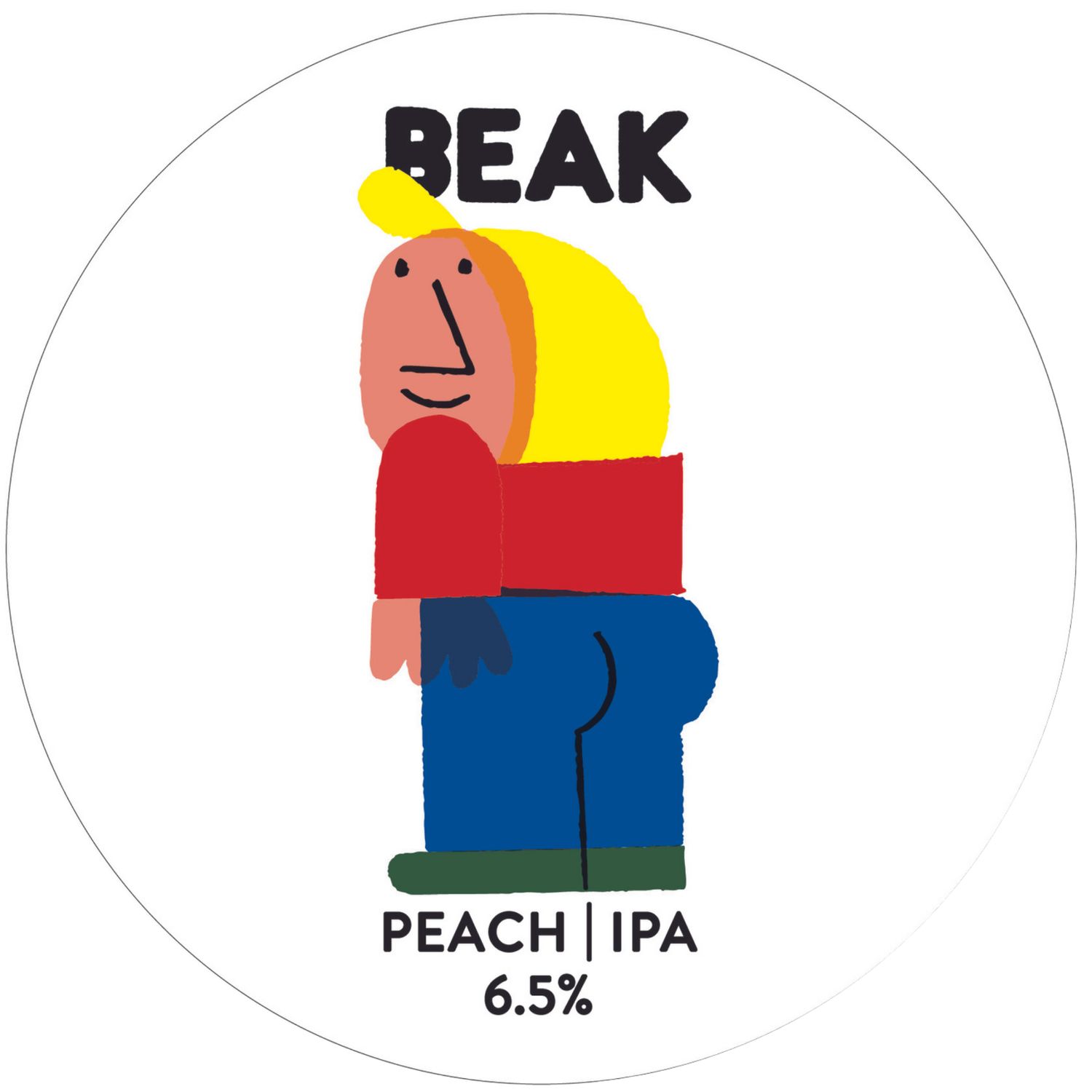 Peach - IPA, 6.5%