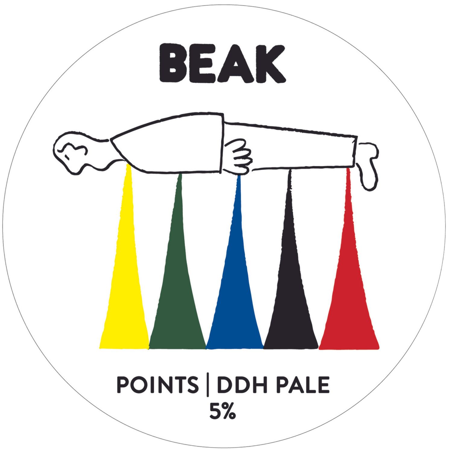 Points - DDH Pale, 5%