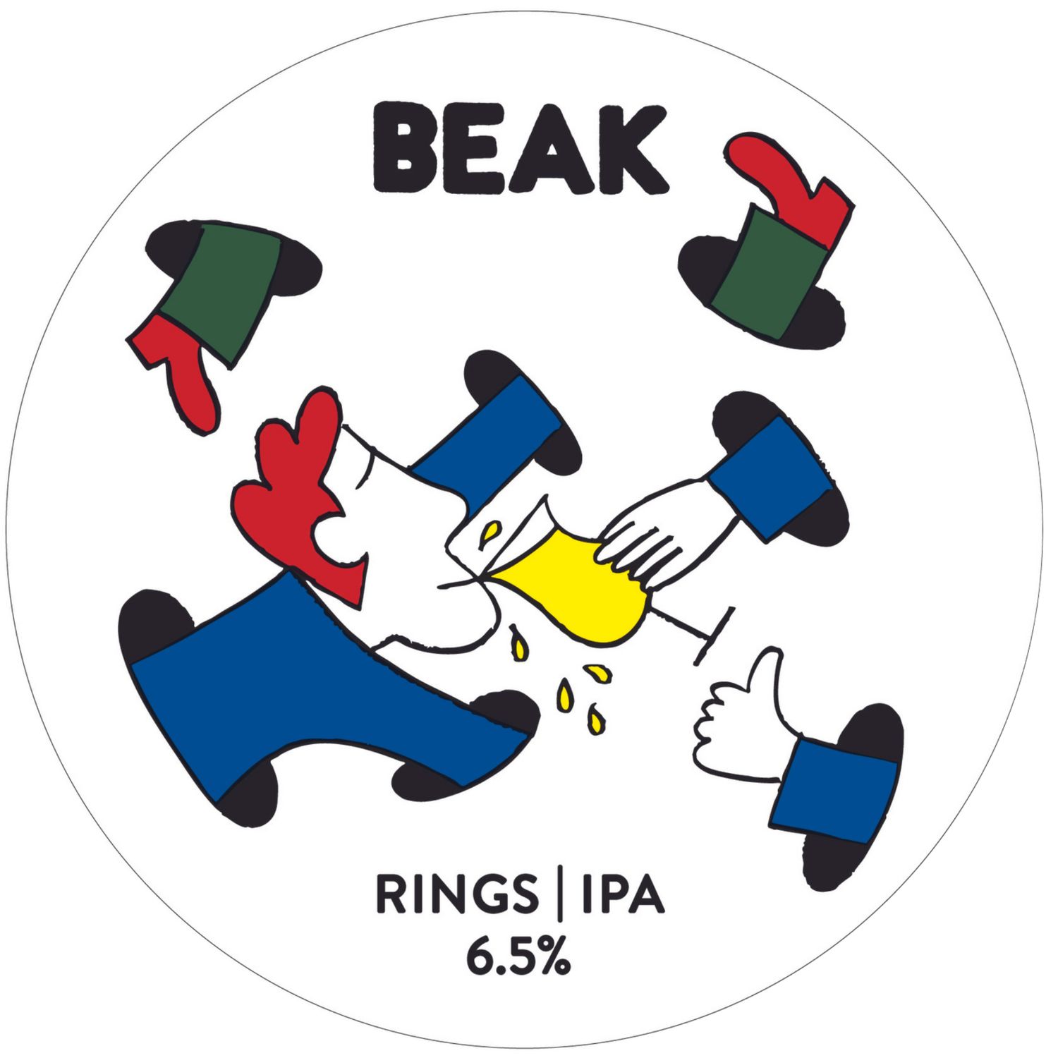 Rings - IPA, 6.5%