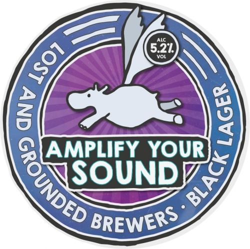 Amplify Your Sound - Black Lager, 5.2%