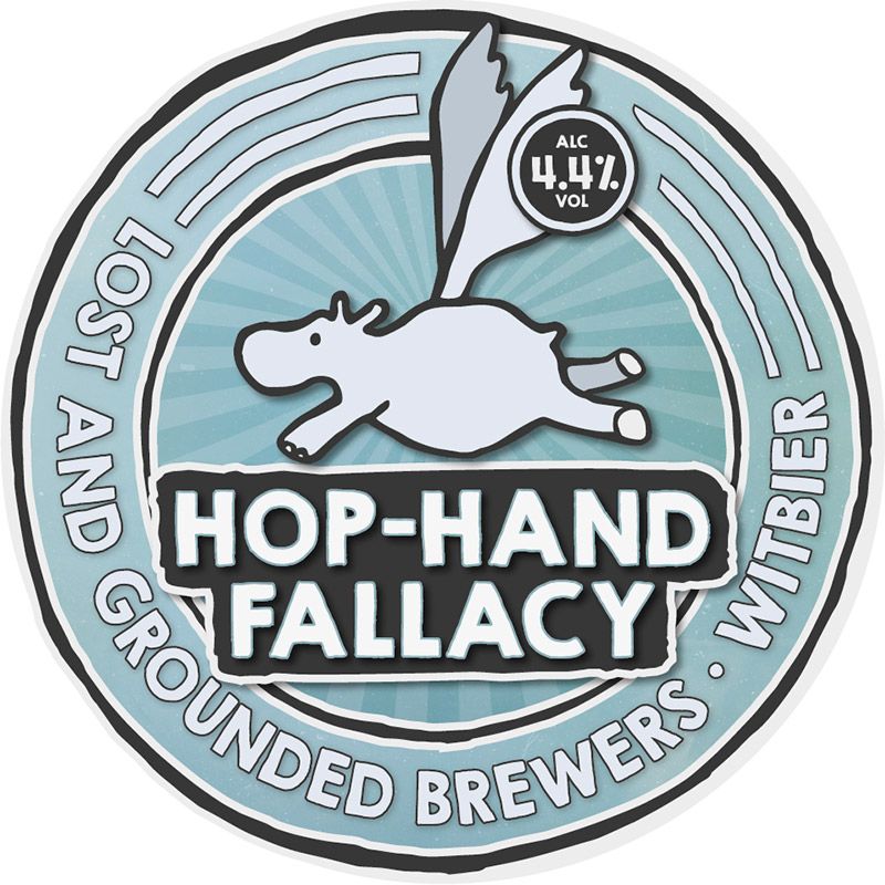 Hop Hand Fallacy - Witbier, 4.4%