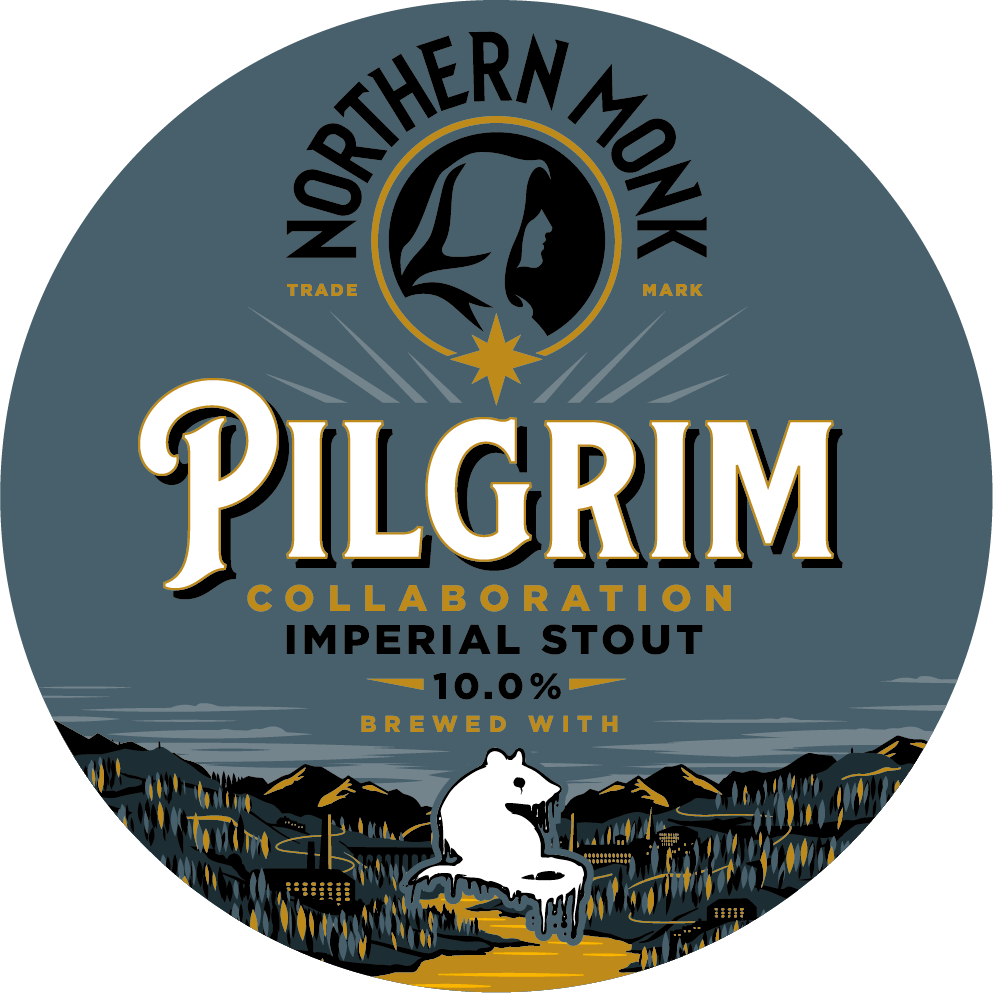c Rat Brewery Pilgrim - Imperial Stout, 10%