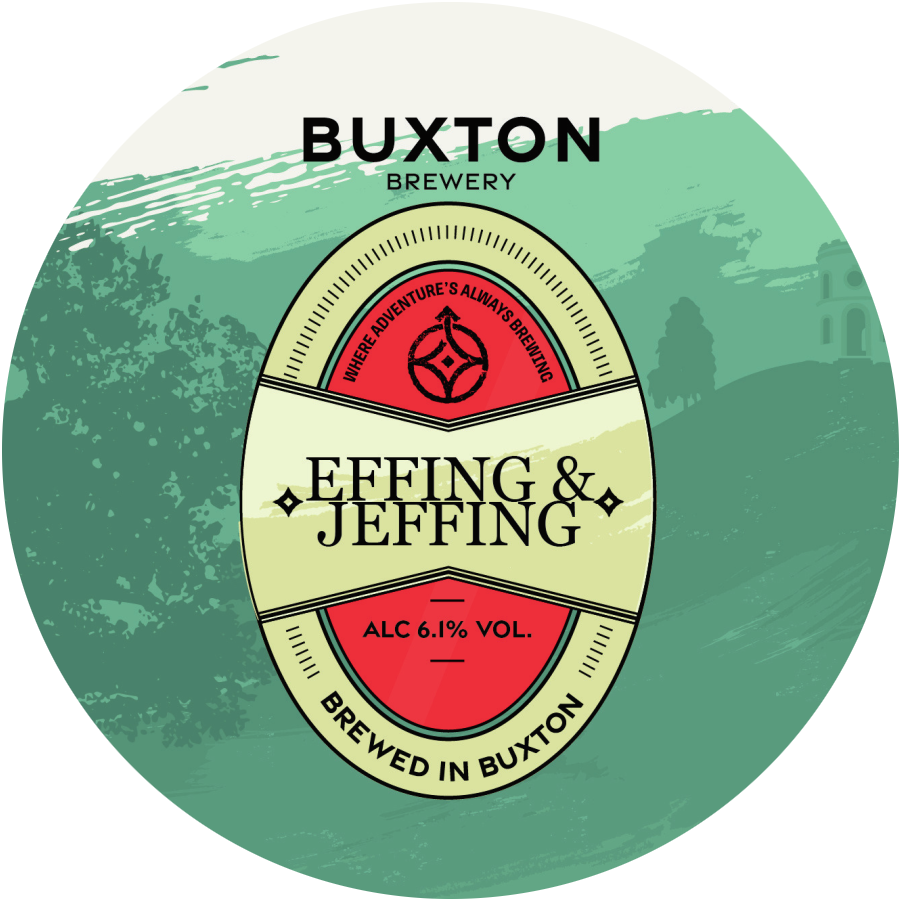 Effing and Jeffing - English IPA, 6.1%