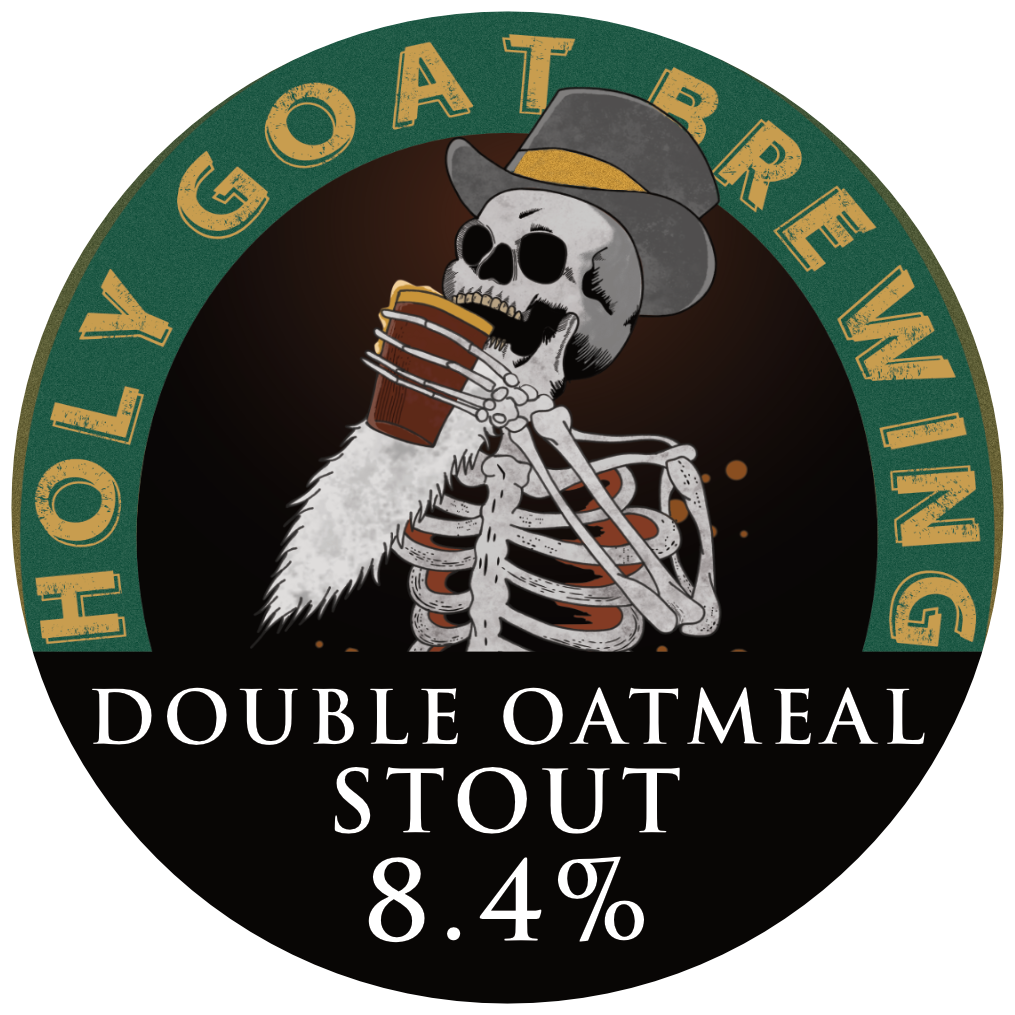 Double Oat Stout - Oat Stout, 8.4%