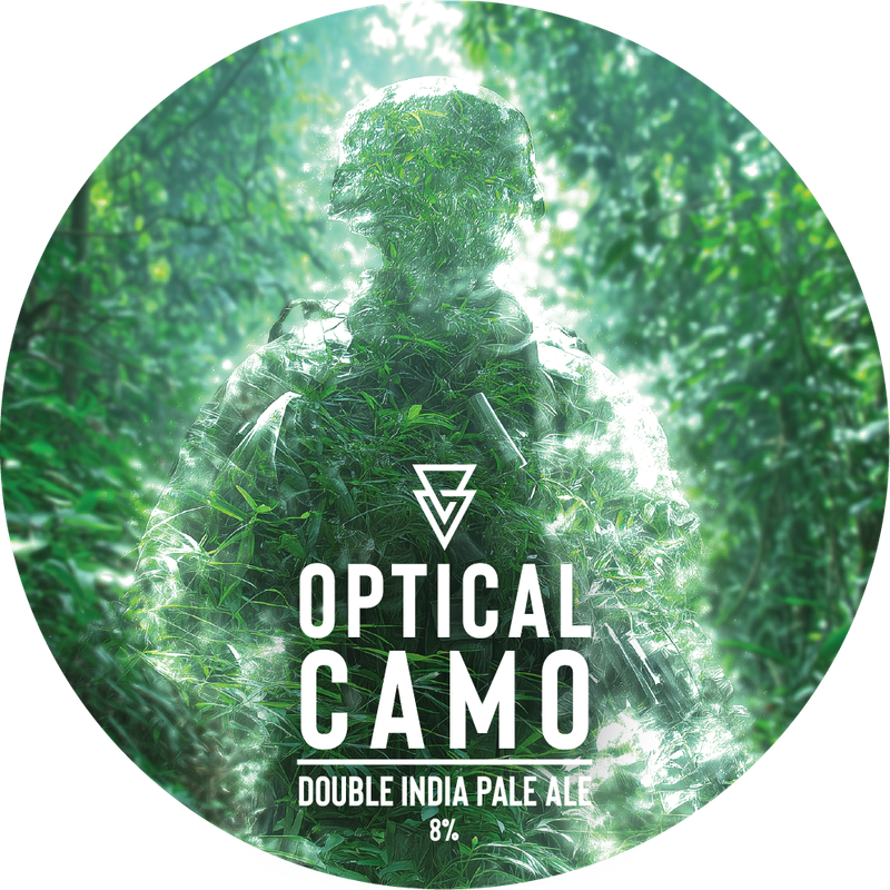 Optical Camo - DIPA, 8%
