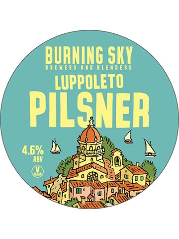 Luppoleto Pilsner - Pilsner, 4.6%
