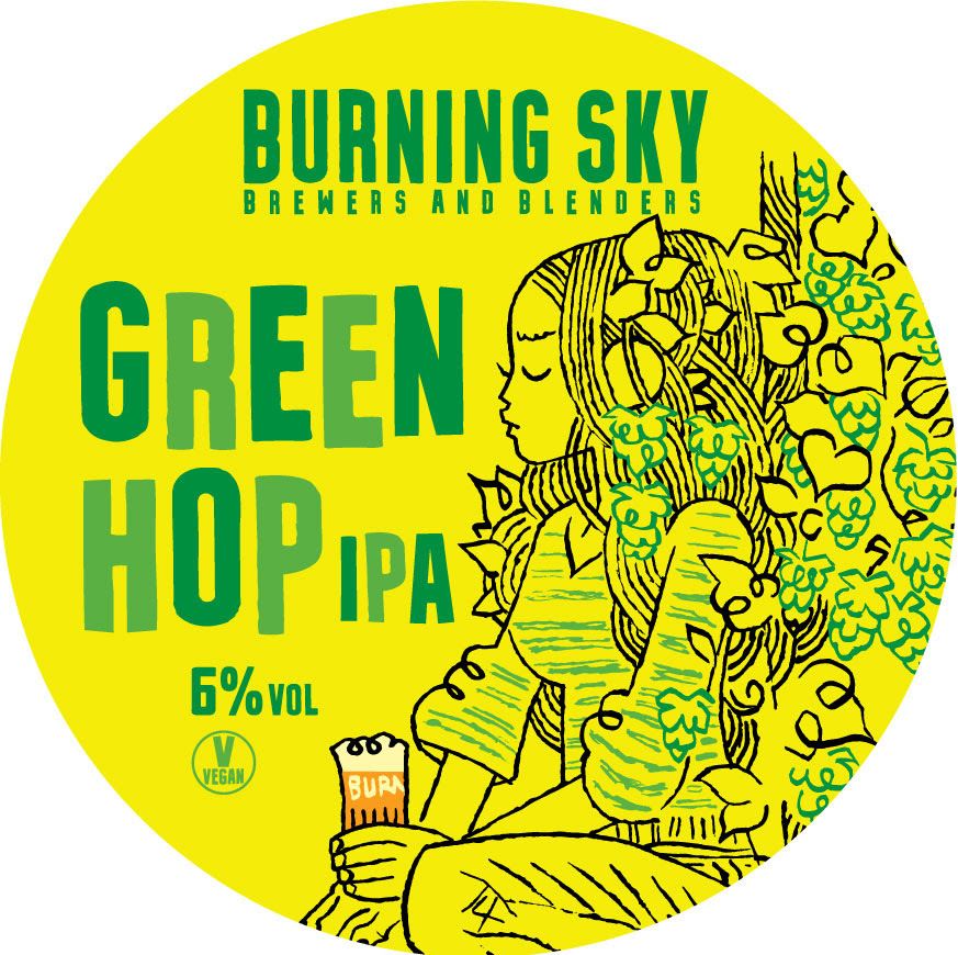 Green Hop - IPA, 6%