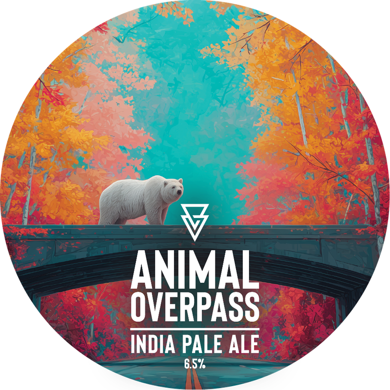 Animal Overpass - IPA, 6.5%