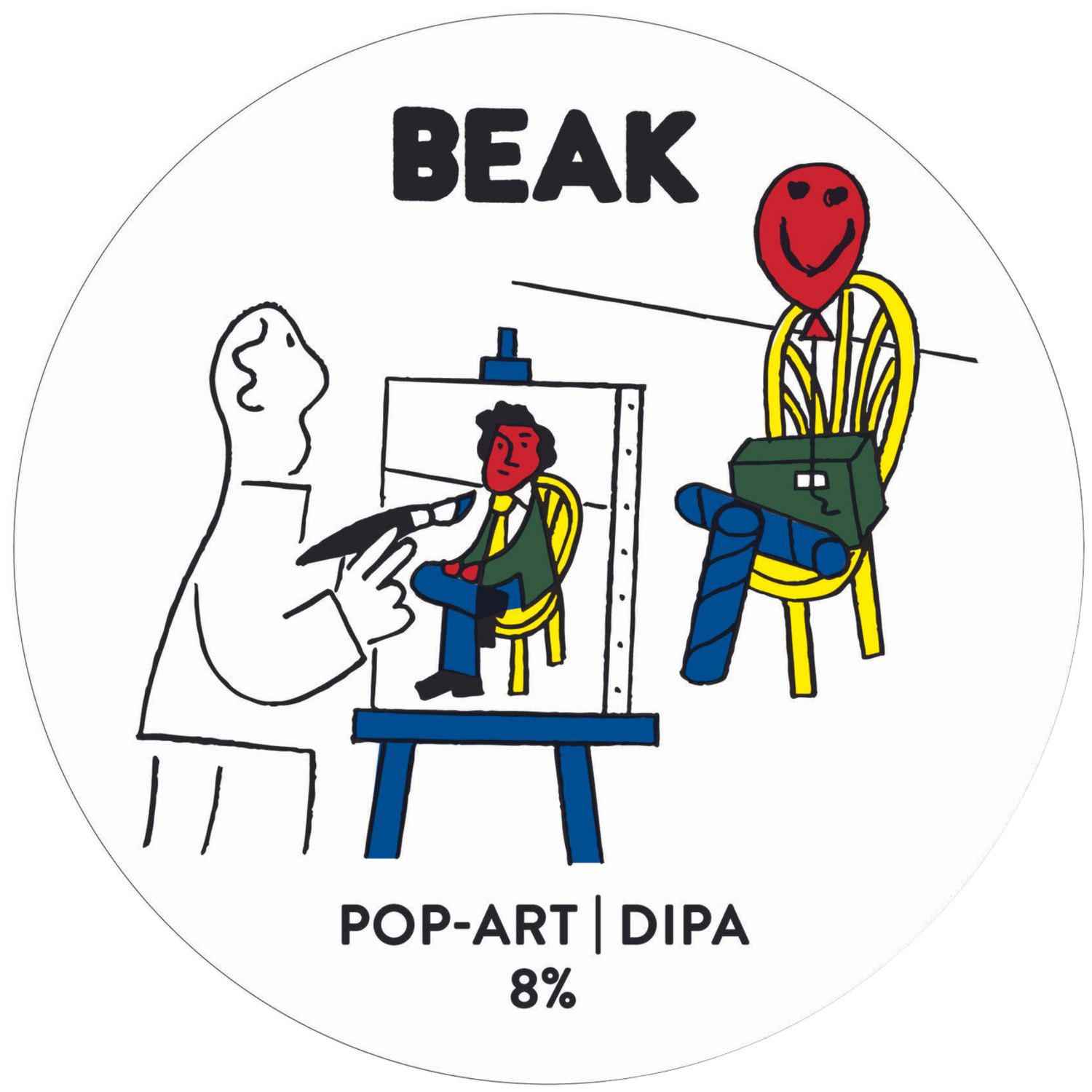 Pop Art - DIPA, 8%