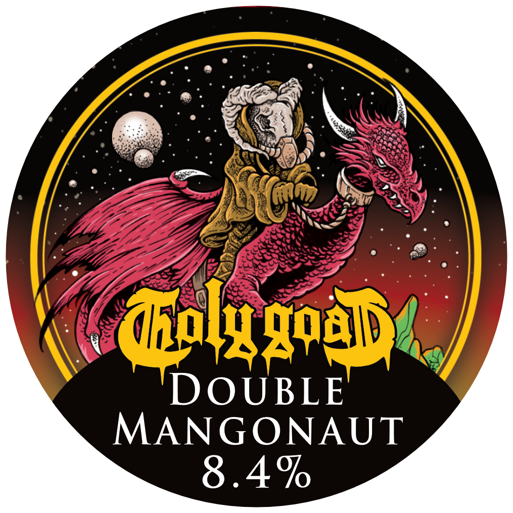 Double Mangonaut - Mixed ferm Sour, 8.4%
