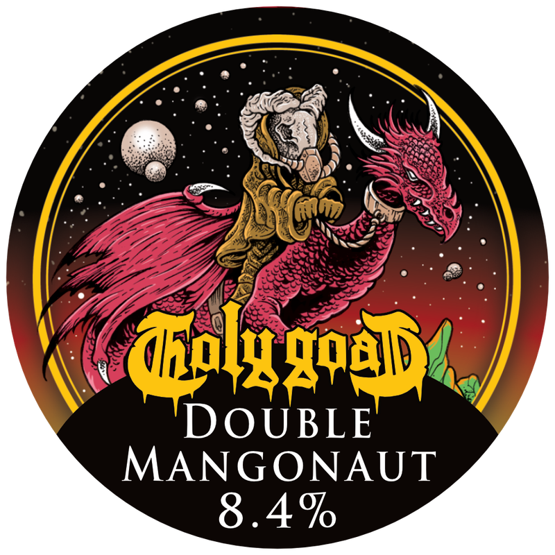 Double Mangonaut - Mixed ferm Sour, 8.4% Double Mangonaut - Mixed ferm Sour, 8.4%