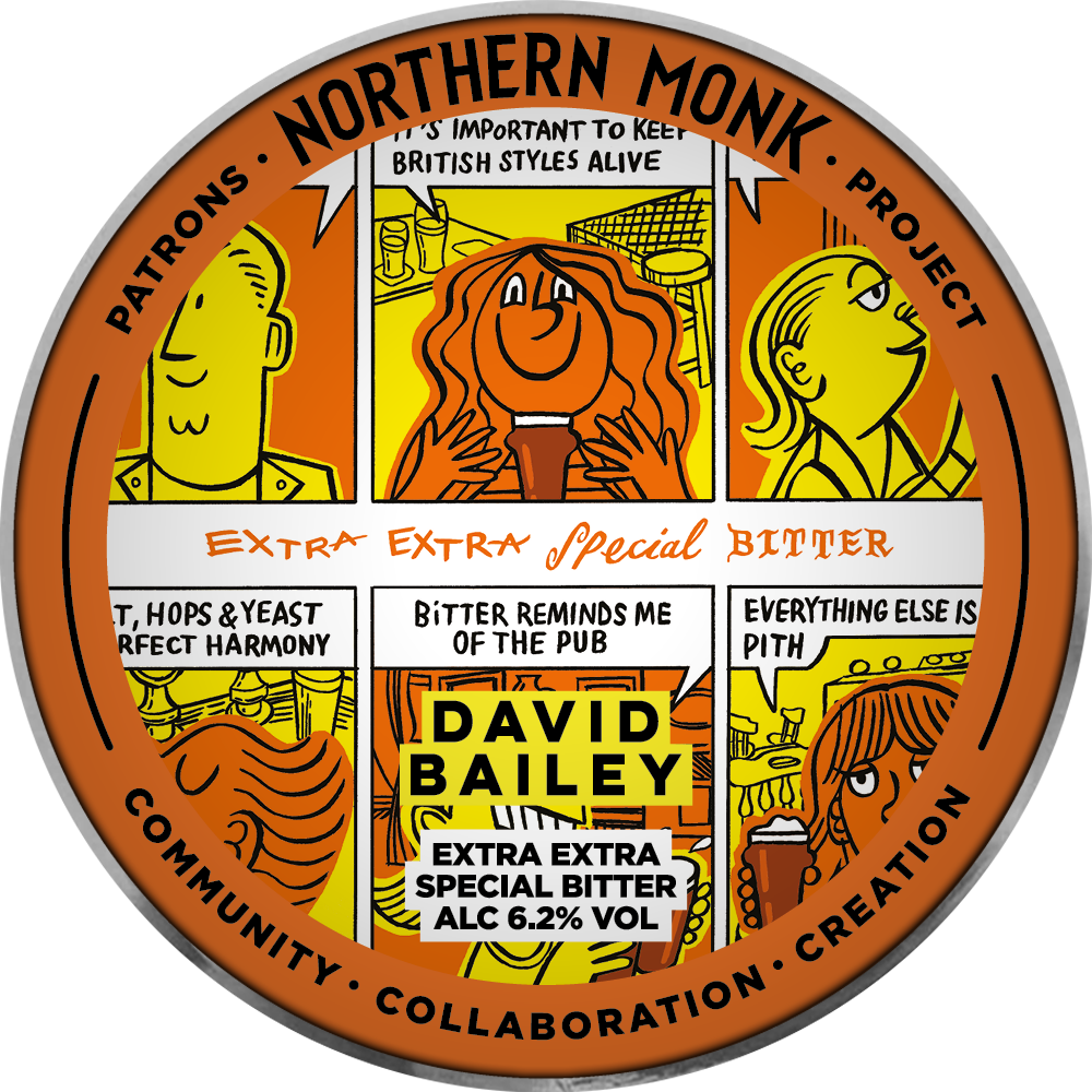 PP 50.01 David Bailey Extra Extra Special Bitter - ESB, 6.2%