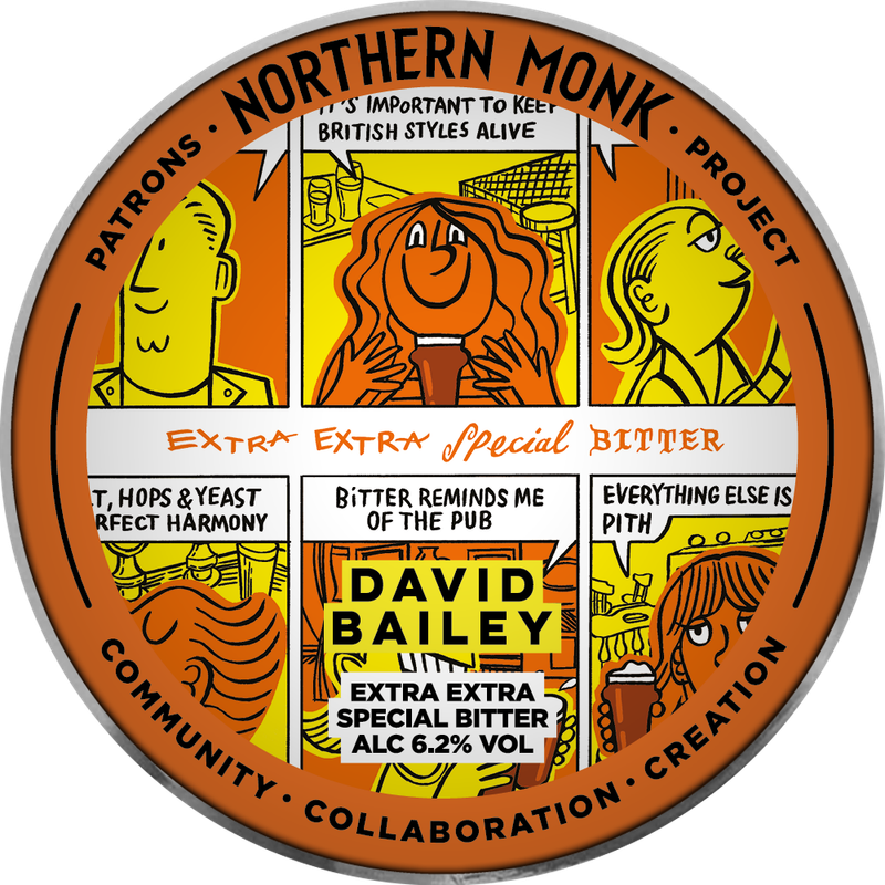 PP 50.01 David Bailey Extra Extra Special Bitter - ESB, 6.2%