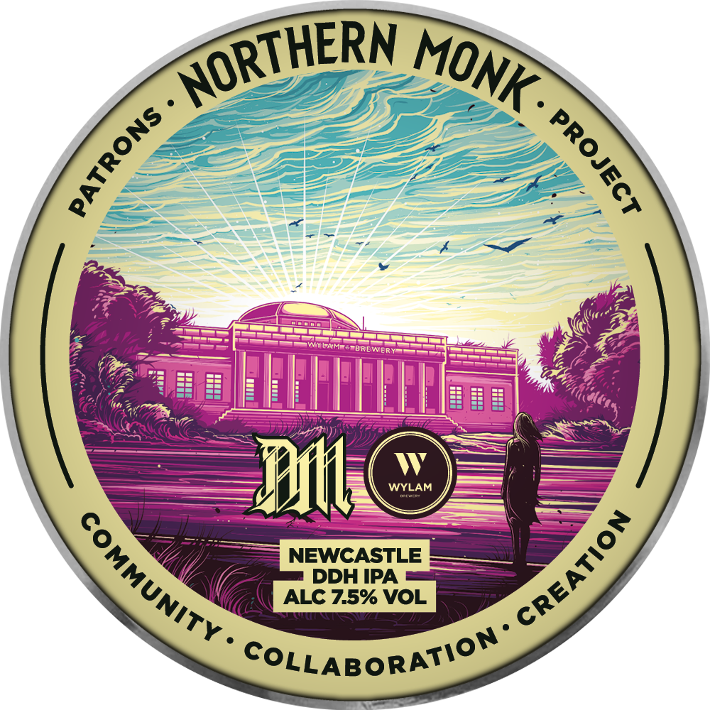 PP46.04 Dan Mumford Wylam Newcastle - DDH IPA, 7.5%