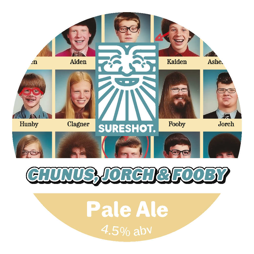 Chunus Jorch and Fooby - Hazy Pale, 4.5%