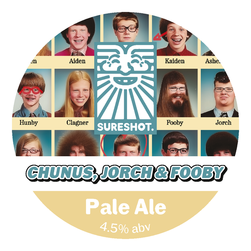 Chunus Jorch and Fooby - Hazy Pale, 4.5%