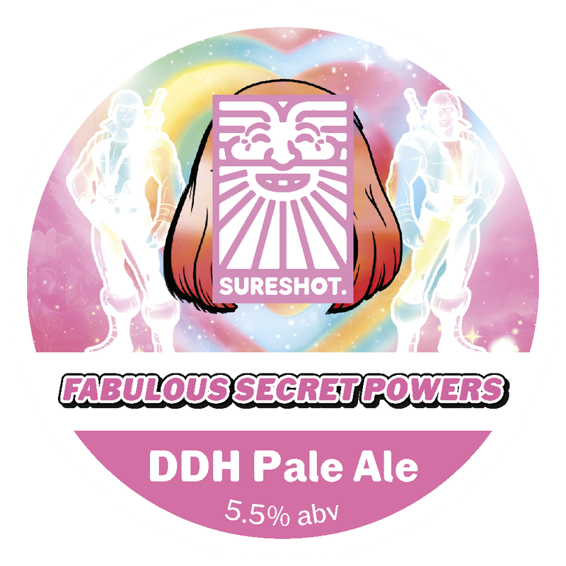 Fabulous Secret Powers - DDH Pale, 5.5%
