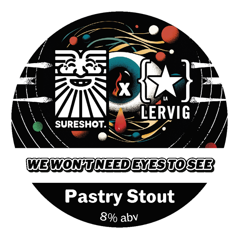c Lervig We Won't Need Eyes To See - Pastry Stout, 8%