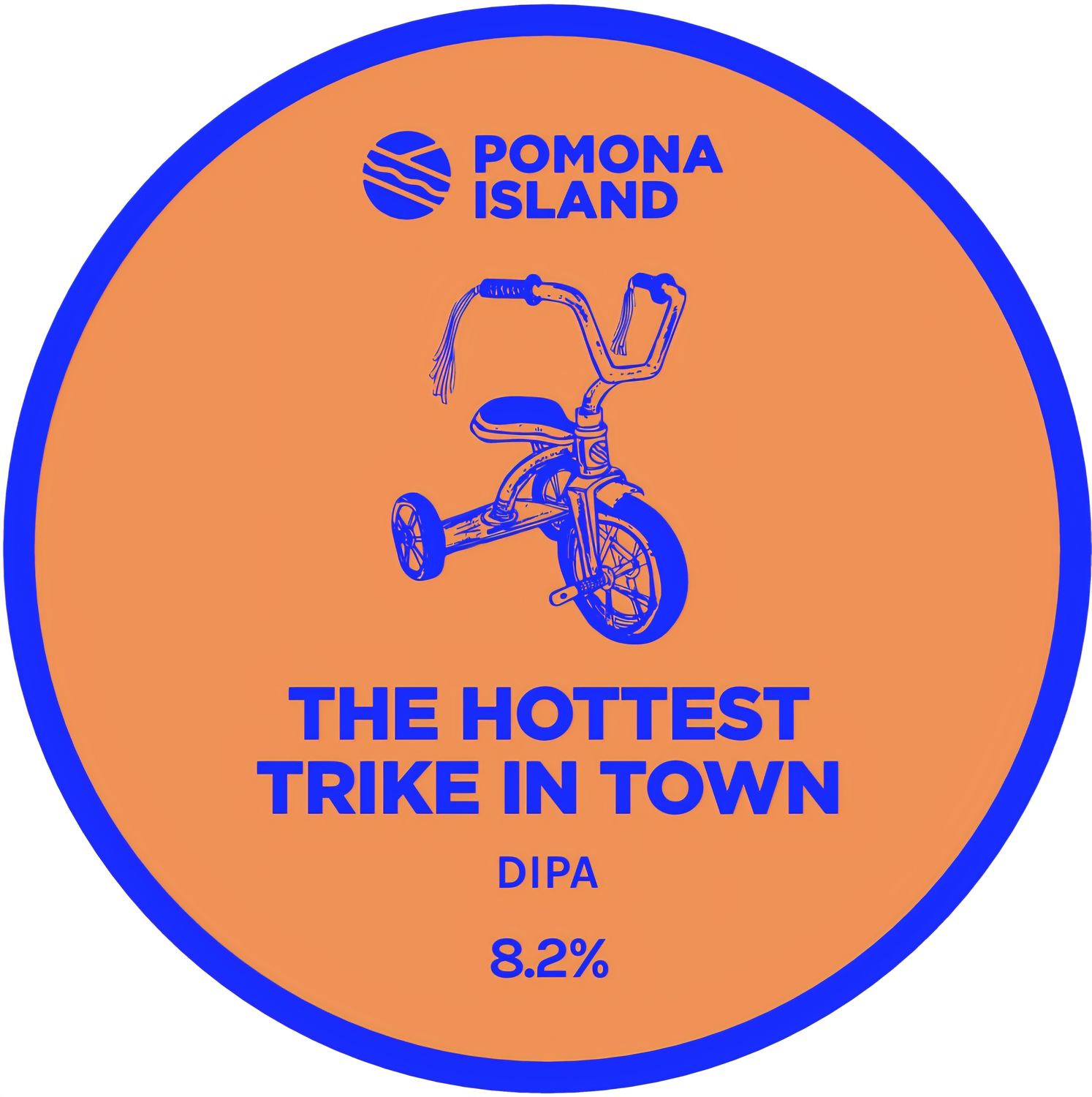 The Hottest Trike In Town - DIPA, 8.2%