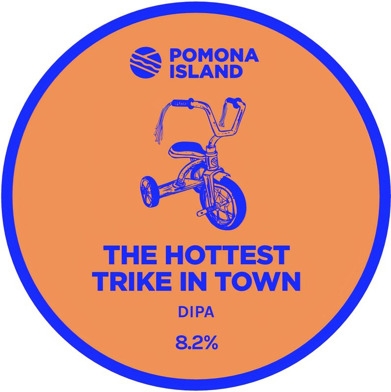 The Hottest Trike In Town - DIPA, 8.2%