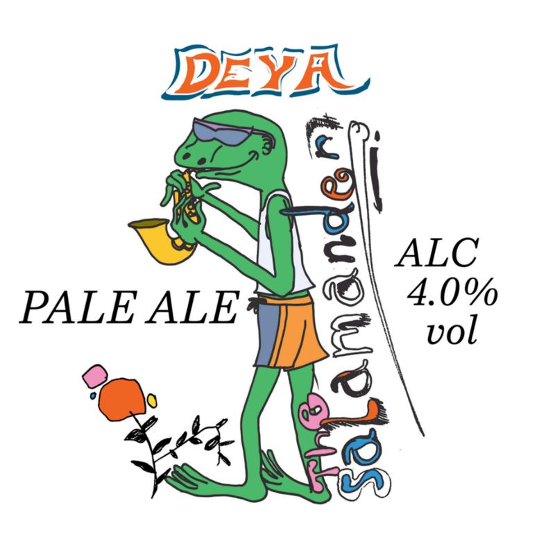 The Salamander - Hazy Pale, 4%