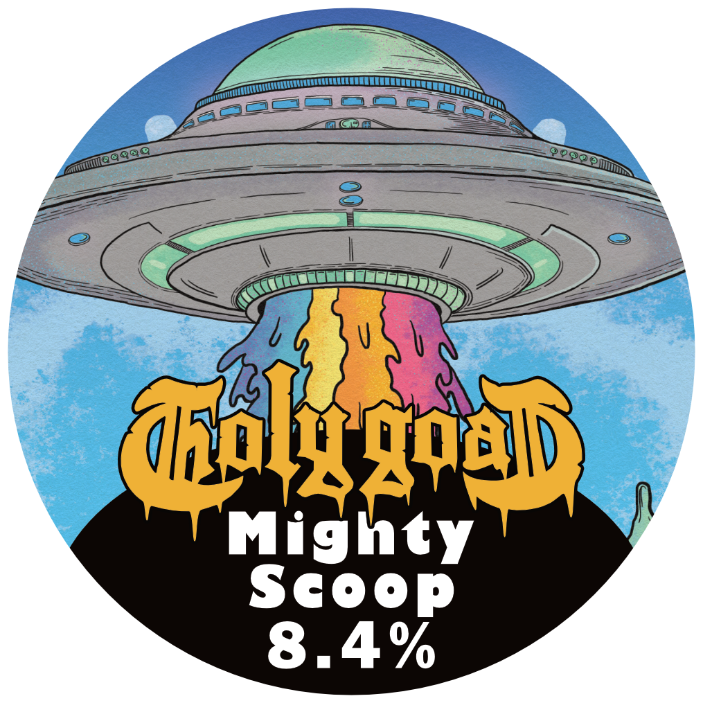 Mighty Scoop - Imperial IPA, 8.4%