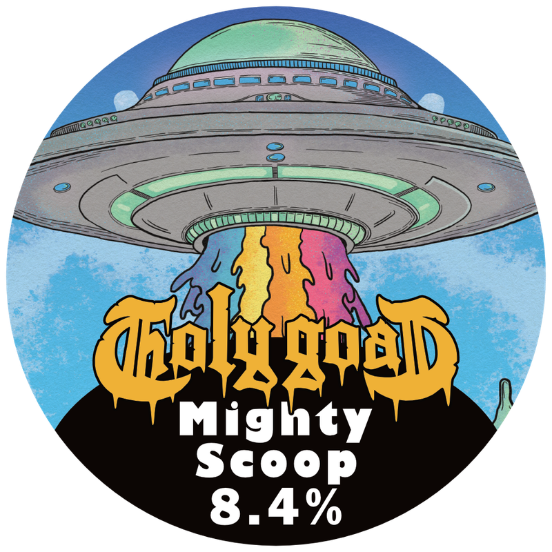 Mighty Scoop - Imperial IPA, 8.4%