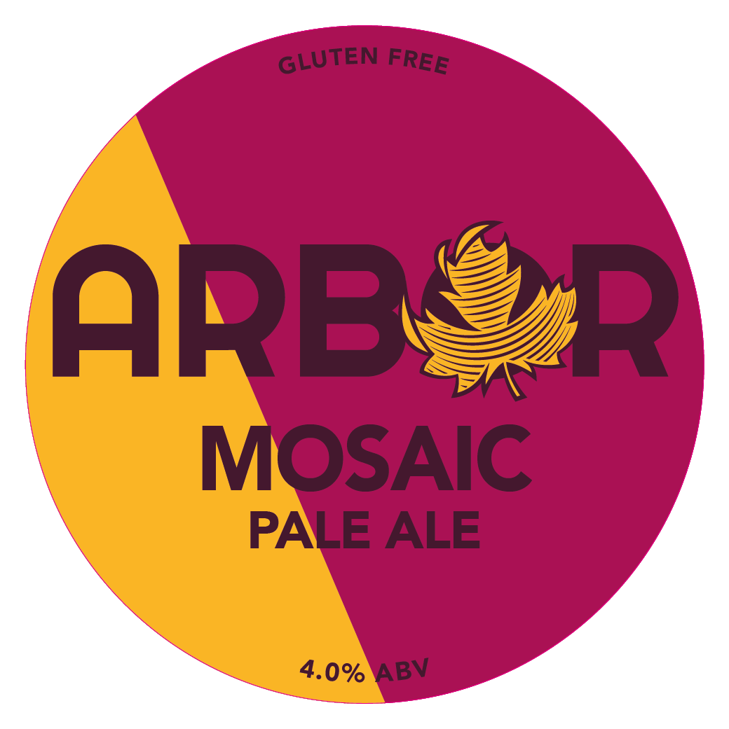 Mosaic - sans gluten, 4%