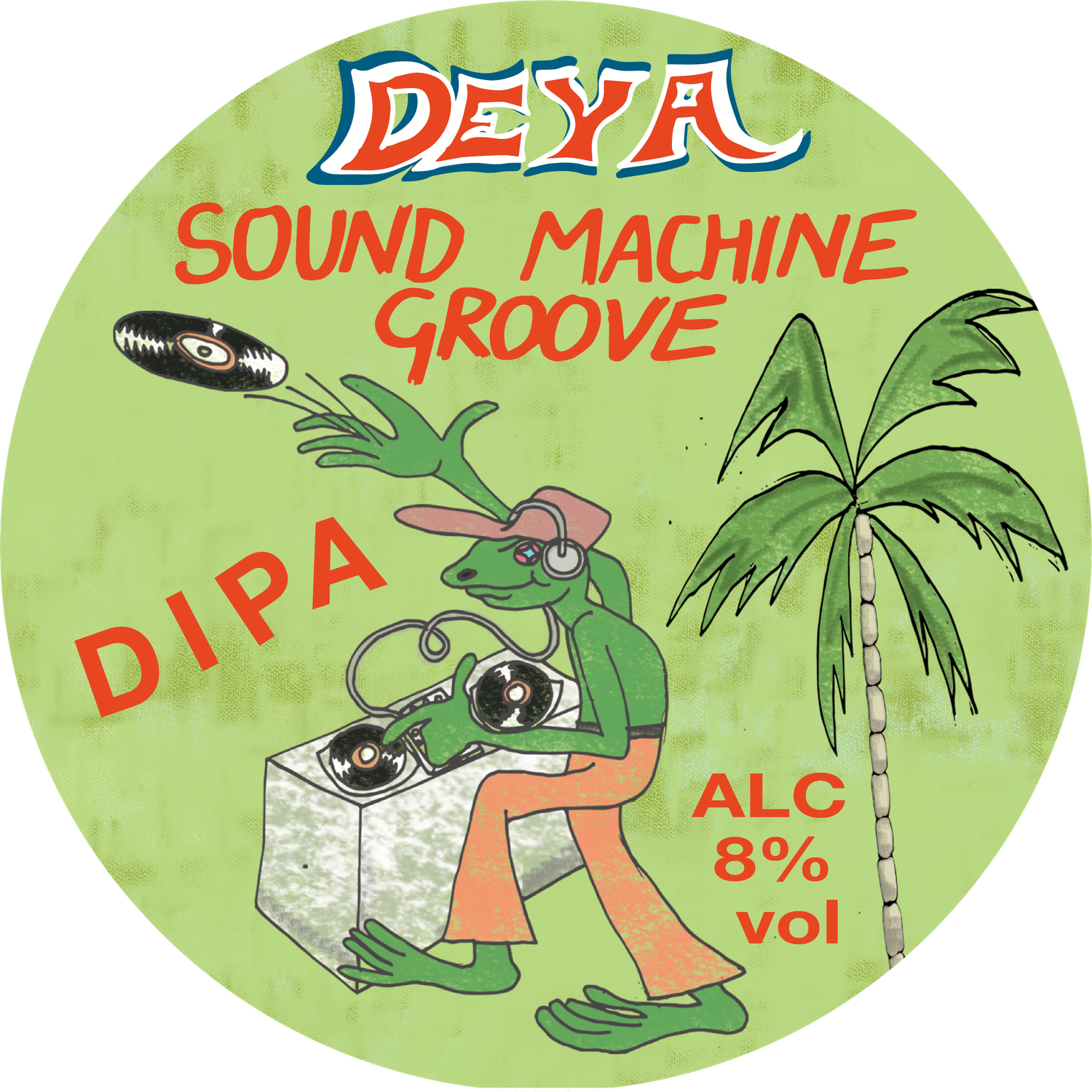 Sound Machine Groove - DIPA, 8%