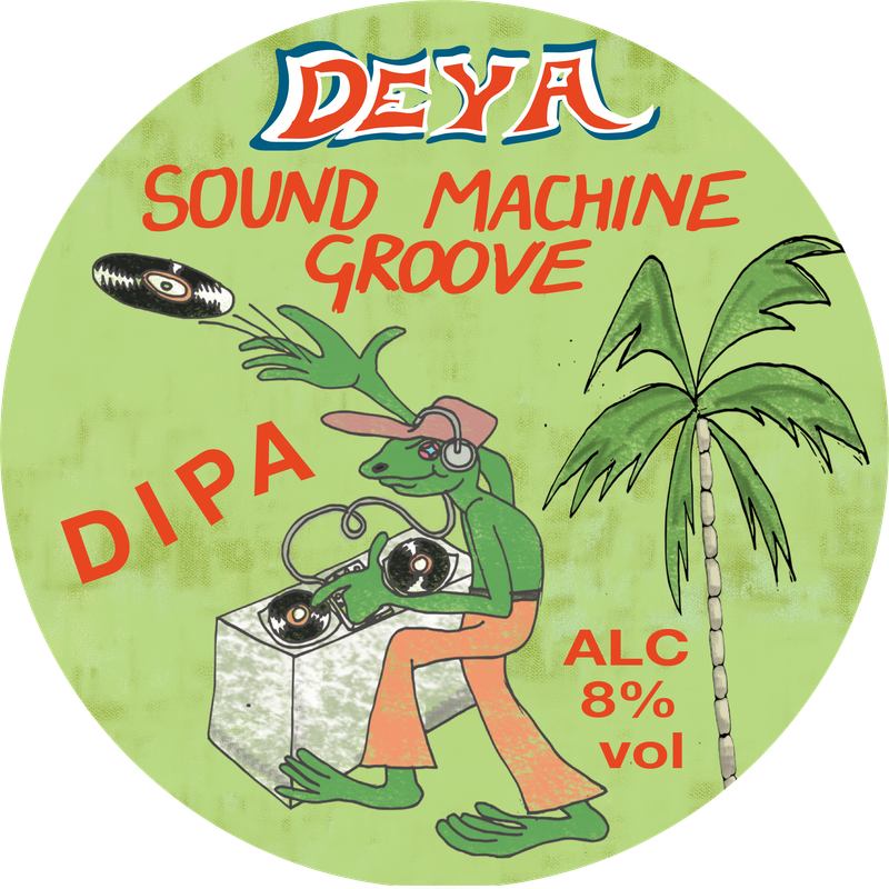 Sound Machine Groove - DIPA, 8%