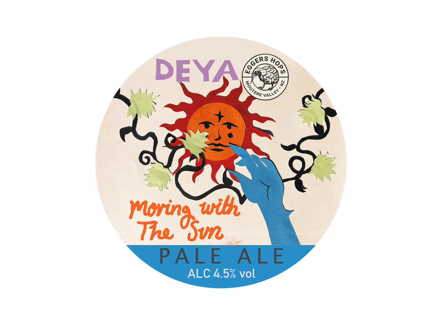 Moving With The Sun - Hazy Pale, 4.5%