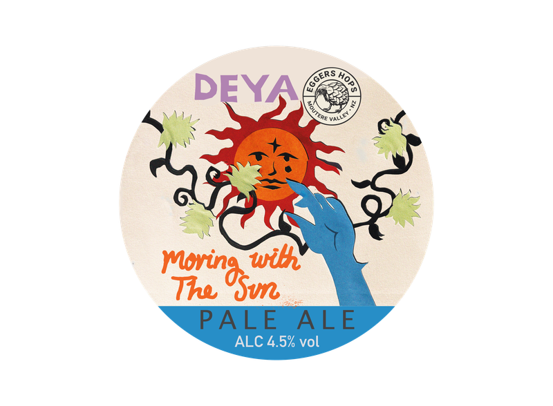 Moving With The Sun - Hazy Pale, 4.5%