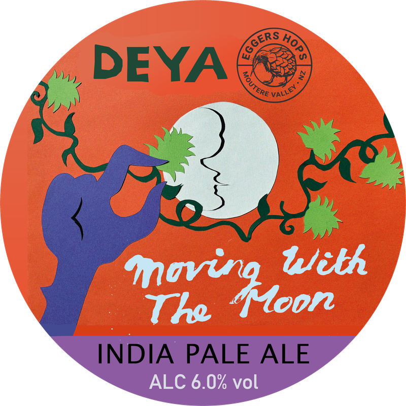 Moving With The Moon - IPA, 6%