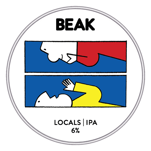 Locals - Nelson Sauvin IPA, 6%