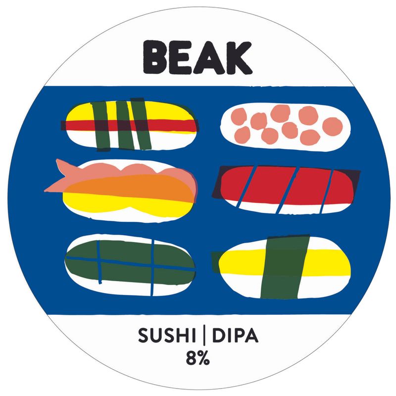 Sushi - DIPA, 8%